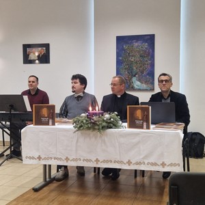 Predstavljena monografija Župe sv. Leopolda Mandića, Ljubljanica - Voltino